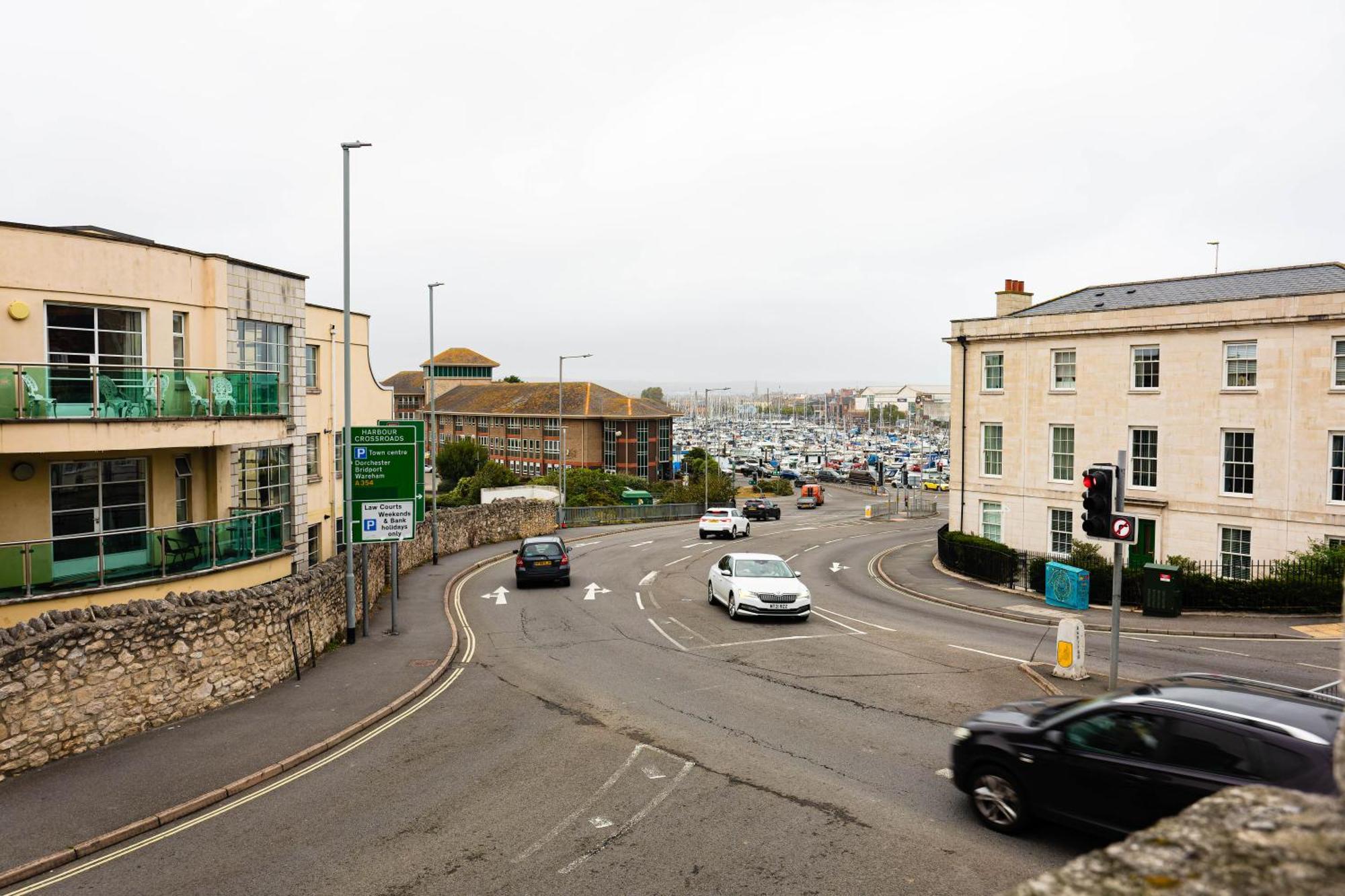Albert'S Place Weymouth Exteriör bild