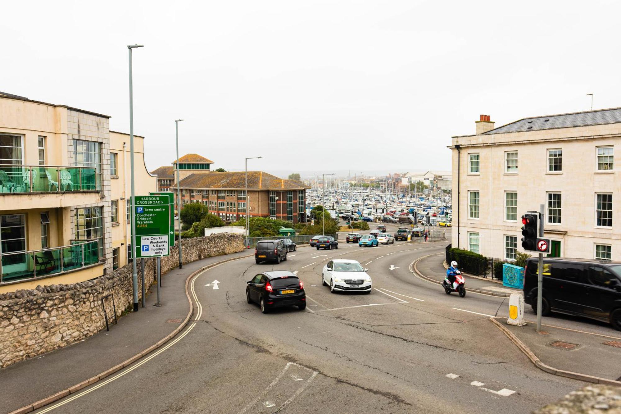 Albert'S Place Weymouth Exteriör bild